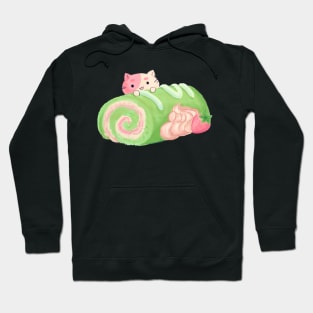 Matcha Roll Cake Hoodie